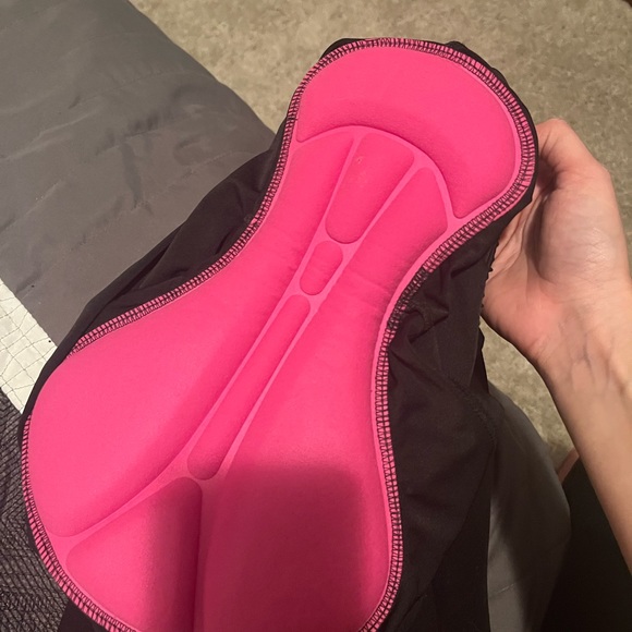 Biker shorts with 3D padding - Picture 6 of 6